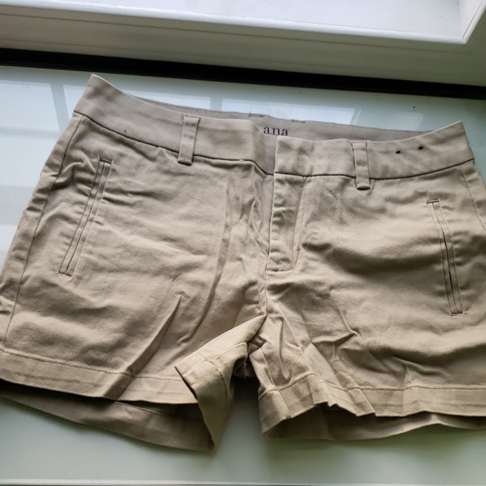 Khaki shorts